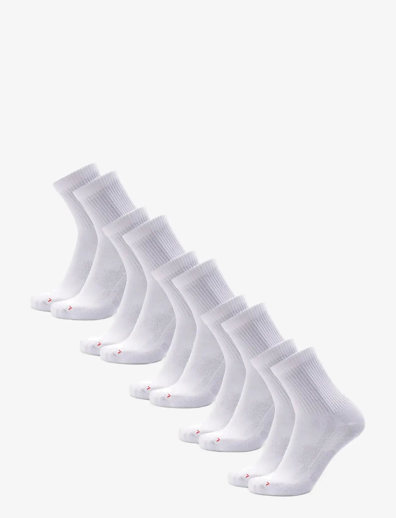 Danish Endurance - Classic Sports Quarter Socks 5-pack - strümpfe - white - 3