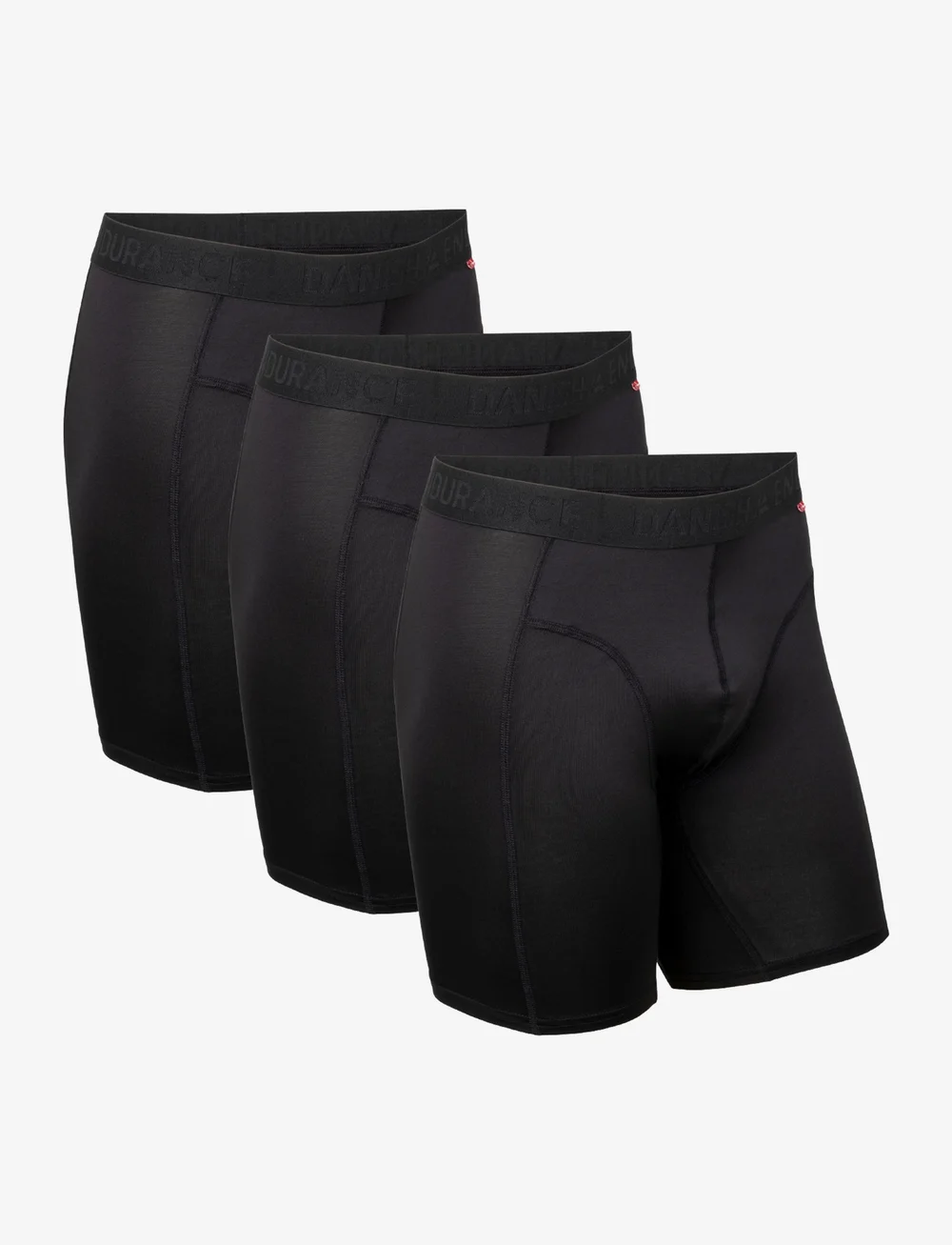 Danish Endurance - Men's Sports Trunks Extra Long - trunks - black - 1