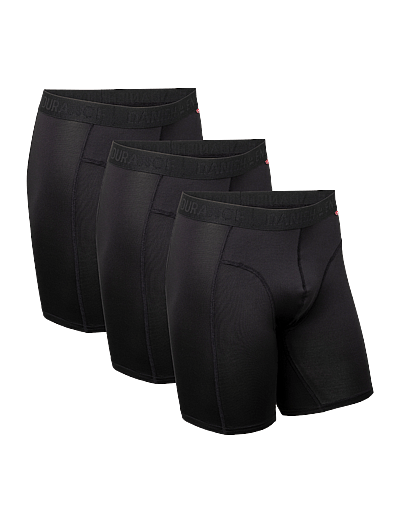 Sports Extra Long Trunks (Men) 3-Pack - Boxershorts
