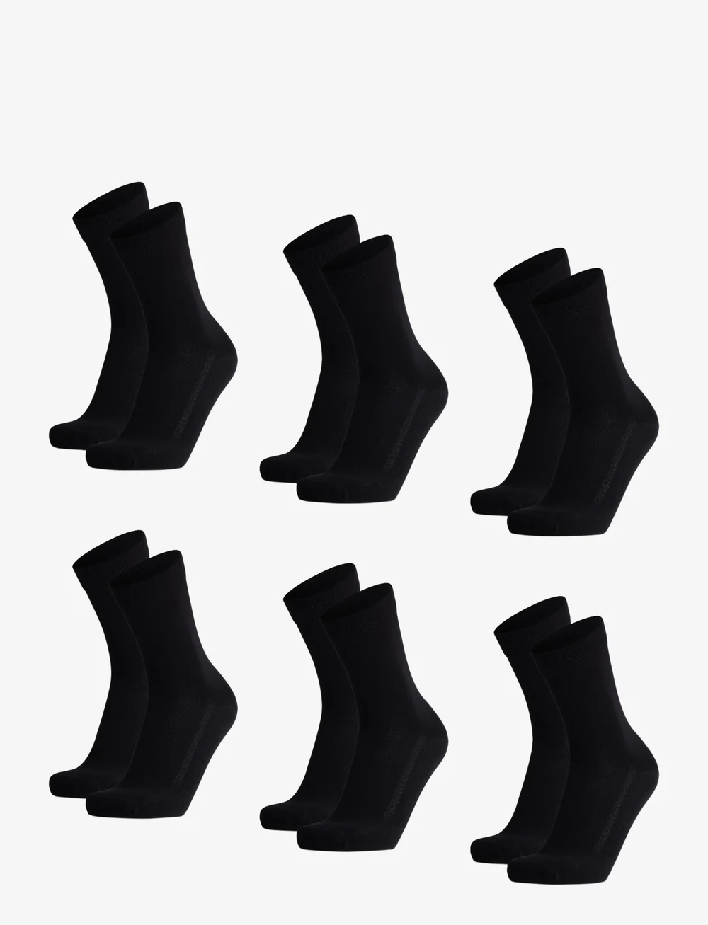 Danish Endurance - Bamboo Dress Socks - sportsocken - black - 1