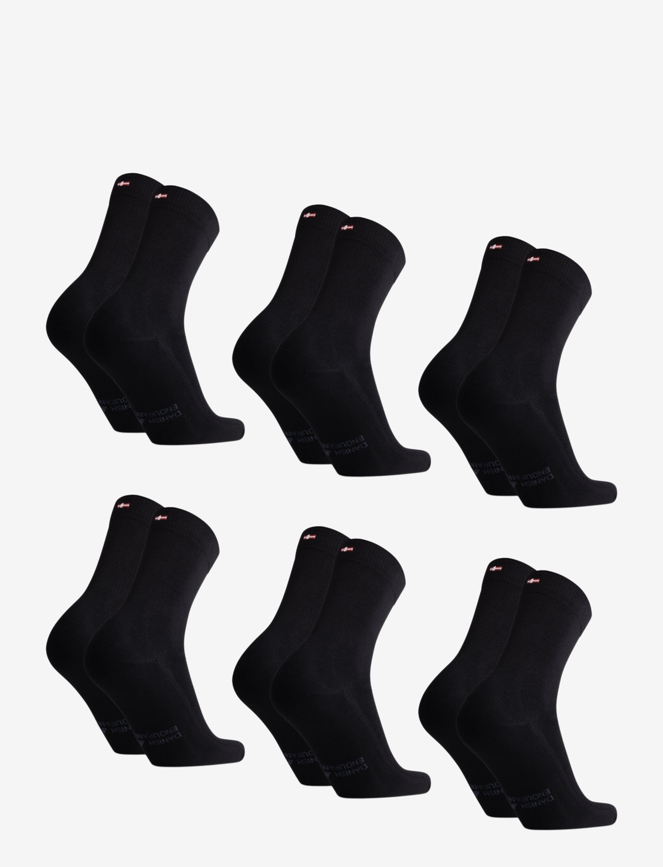 Danish Endurance - Bamboo Dress Socks - sport socks - black - 2
