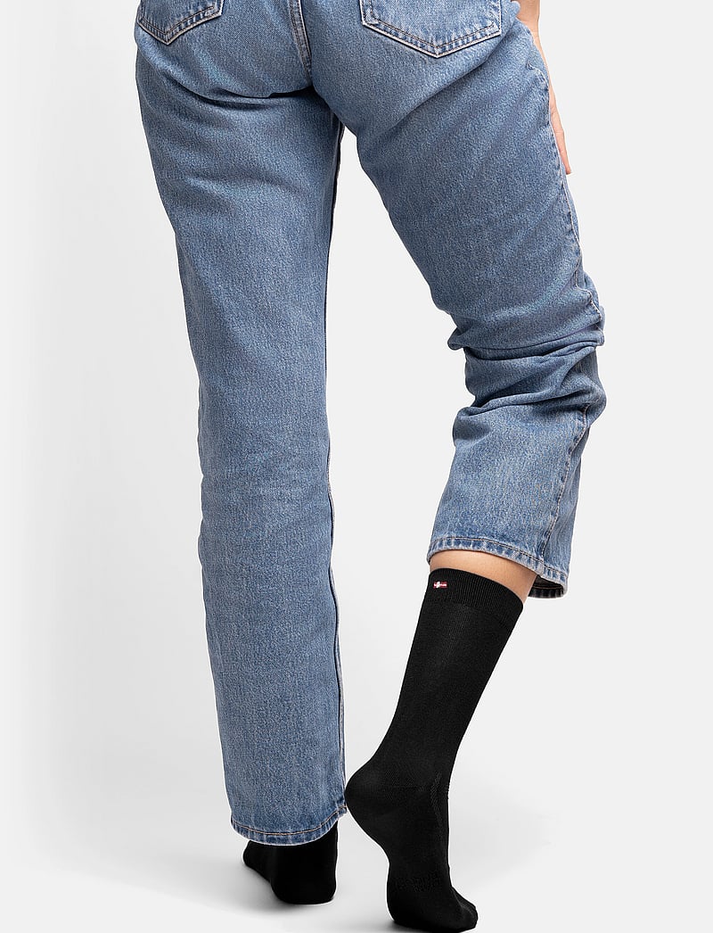 Danish Endurance - Bamboo Dress Socks 6-pack - vanliga strumpor - black - 0