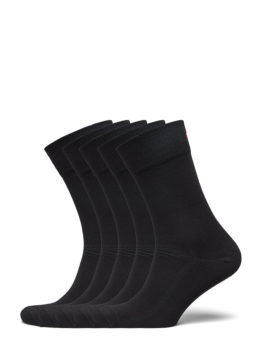 Danish Endurance - Bamboo Crew Socks 6-pack - skarpety za kostkę - black - 4