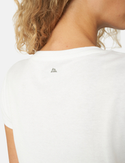 Danish Endurance - Women's Modal V-Neck T-Shirt 1-pack - t-shirty - pure white - 4