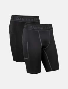 Men's Compression Shorts 2-pack, Danish Endurance