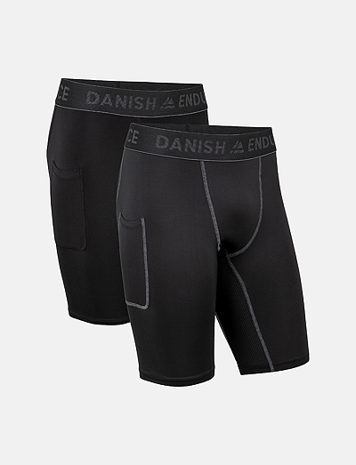 Power Compression Shorts (Men) 2-Pack - TræNingsshorts