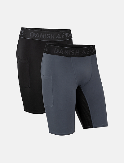 Power Compression Shorts (Men) 2-Pack - TræNingsshorts
