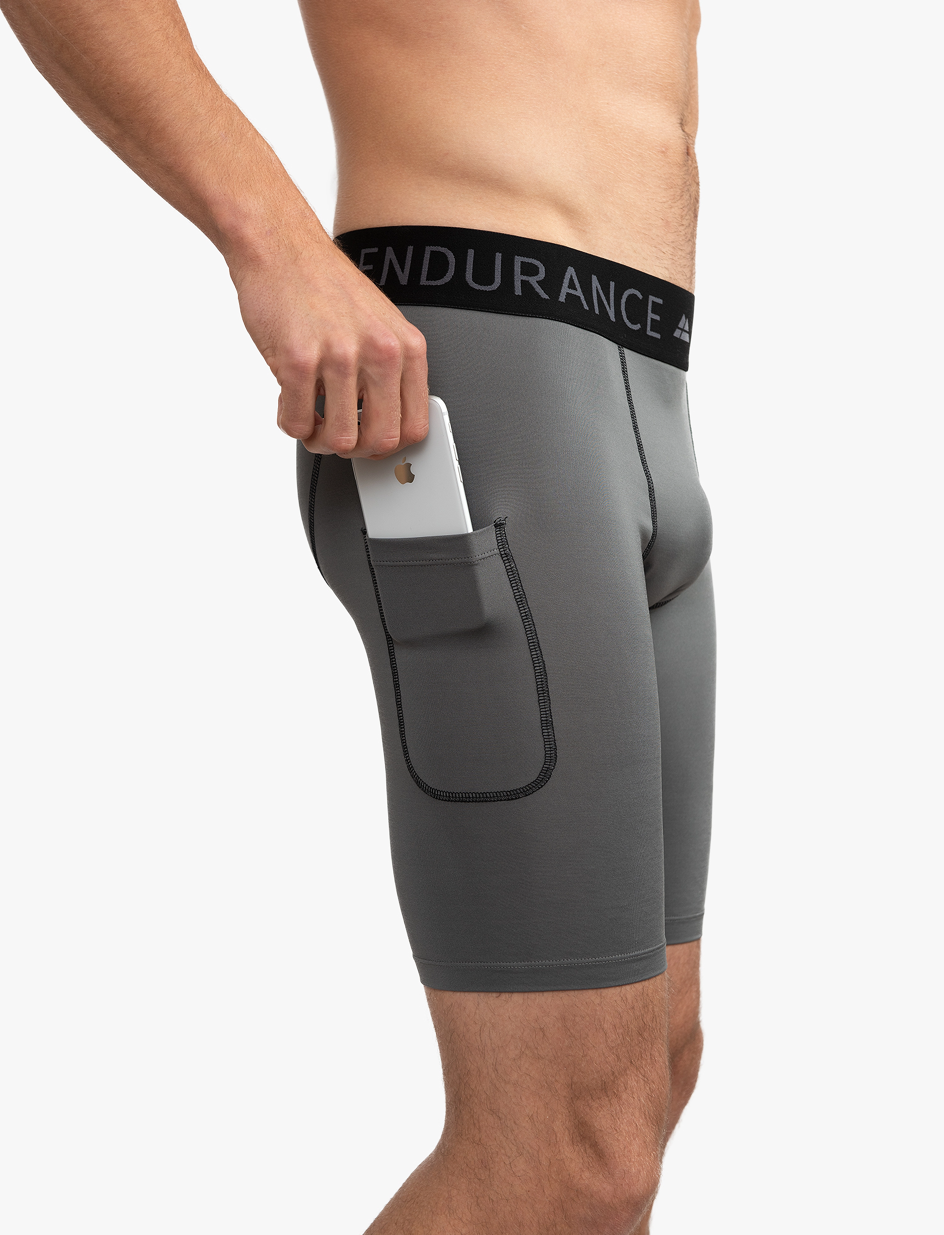 Danish Endurance Power Compression Shorts (Men) 2-Pack herr – bild 6