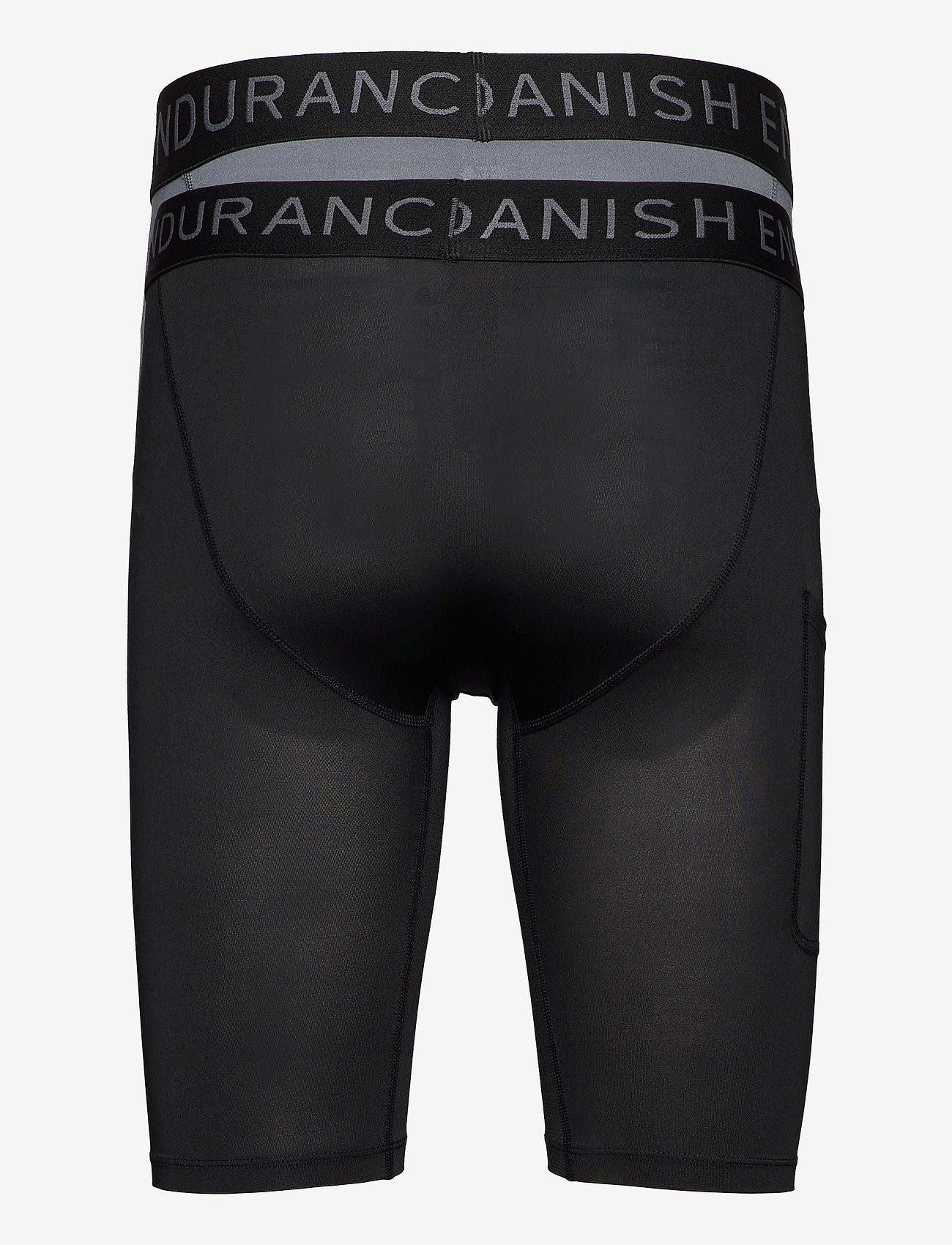 Danish Endurance - Men's Compression Shorts 2-pack - madalaimad hinnad - multicolor (1x black, 1x grey) - 4