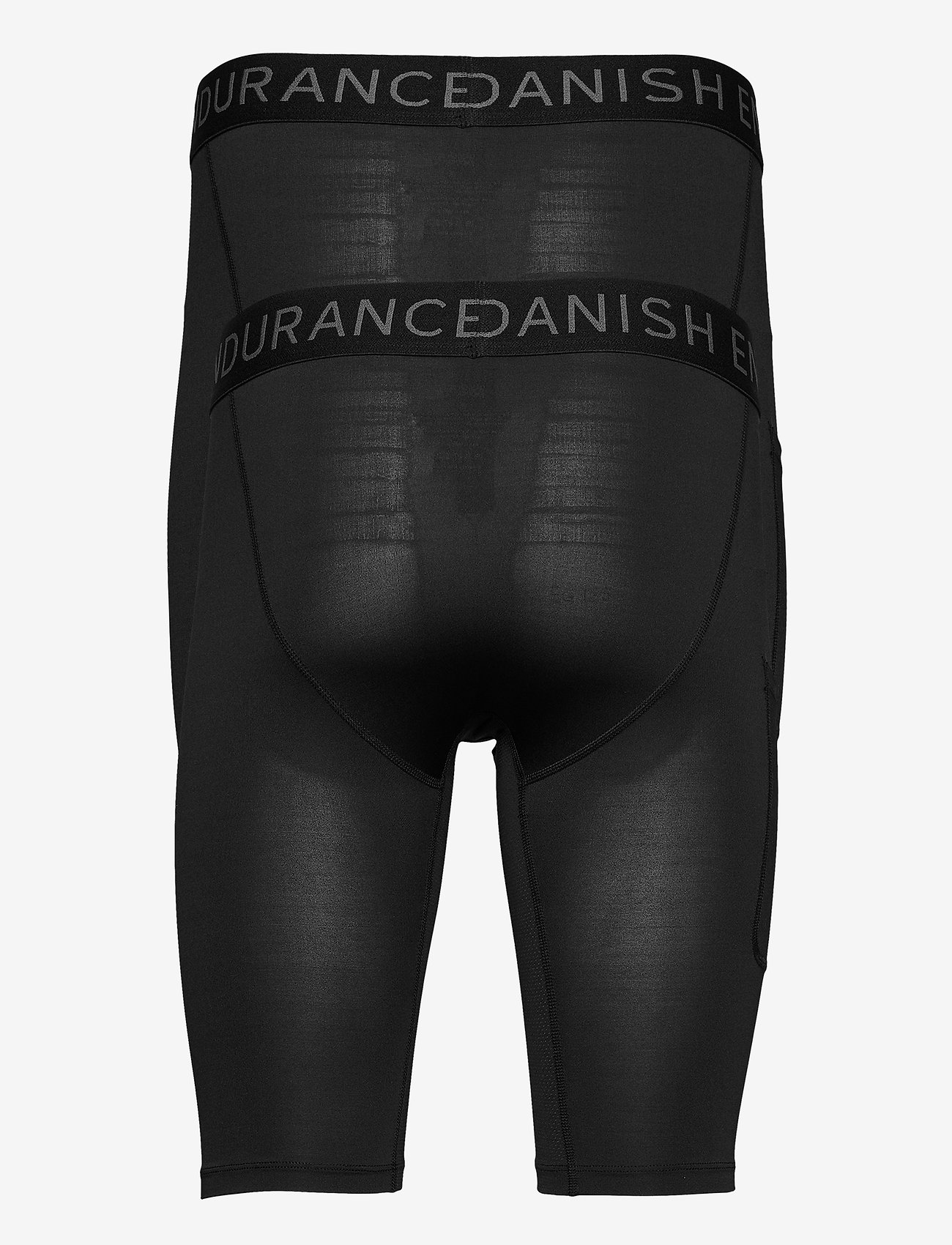 Danish Endurance - Men's Compression Shorts 2-pack - trainingstights - black - 4