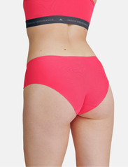 Danish Endurance - Women's Invisible Hipster - seamless panties - multicolor (1 x black, 1 x grey, 1 x pink) - 3