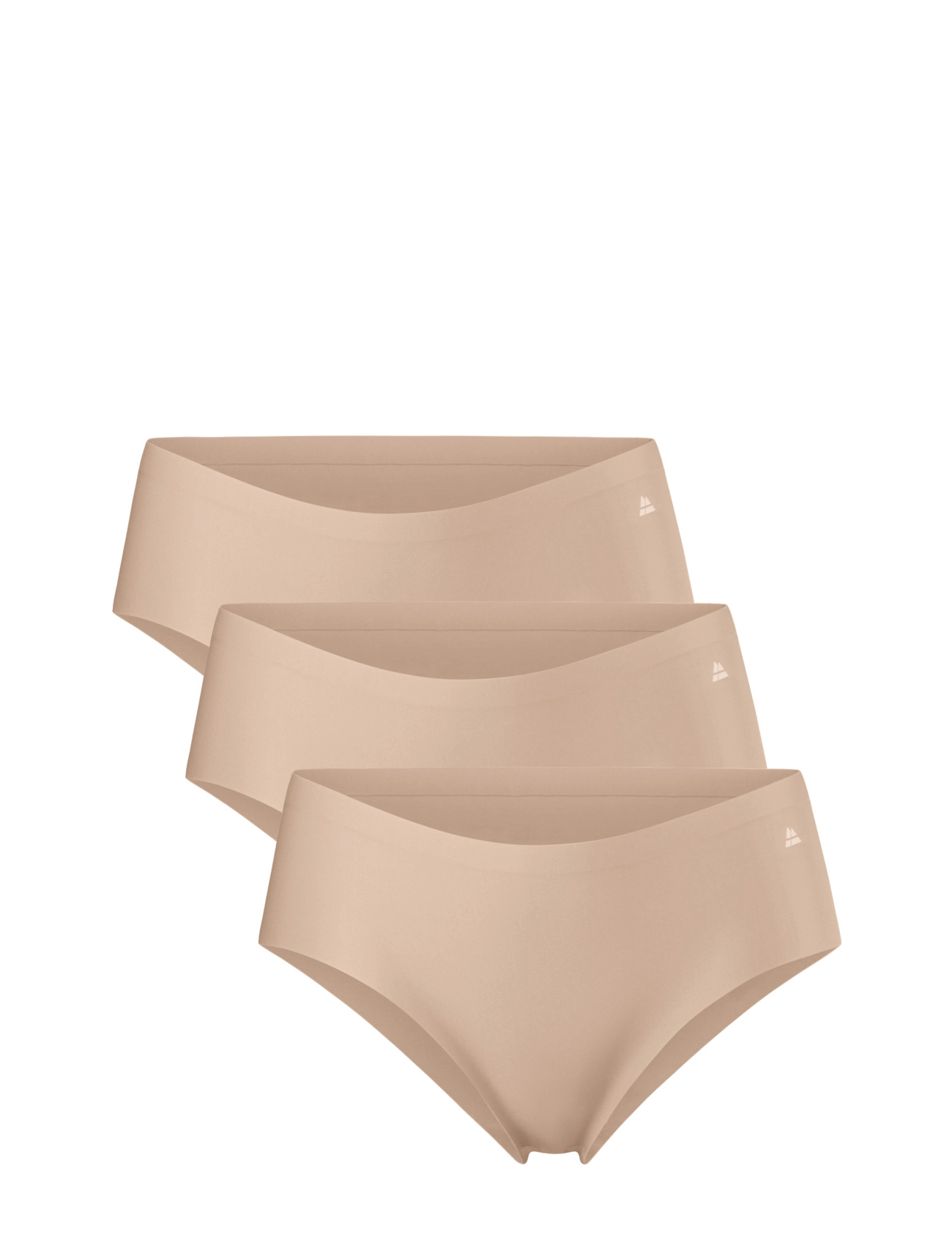 Danish Endurance Invisible Hipster (Women) 3-pack - Danish Endurance - BEIGE / beige
