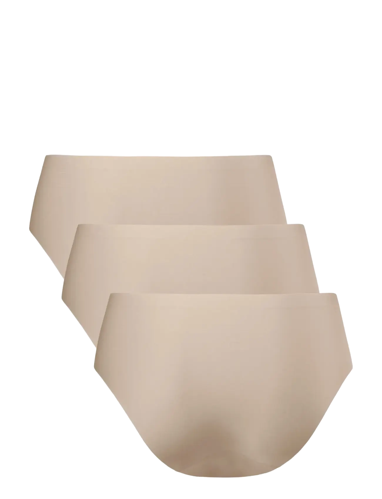 Danish Endurance - Invisible Hipster (Women) 3-pack - unterwäsche & socken - beige - 2