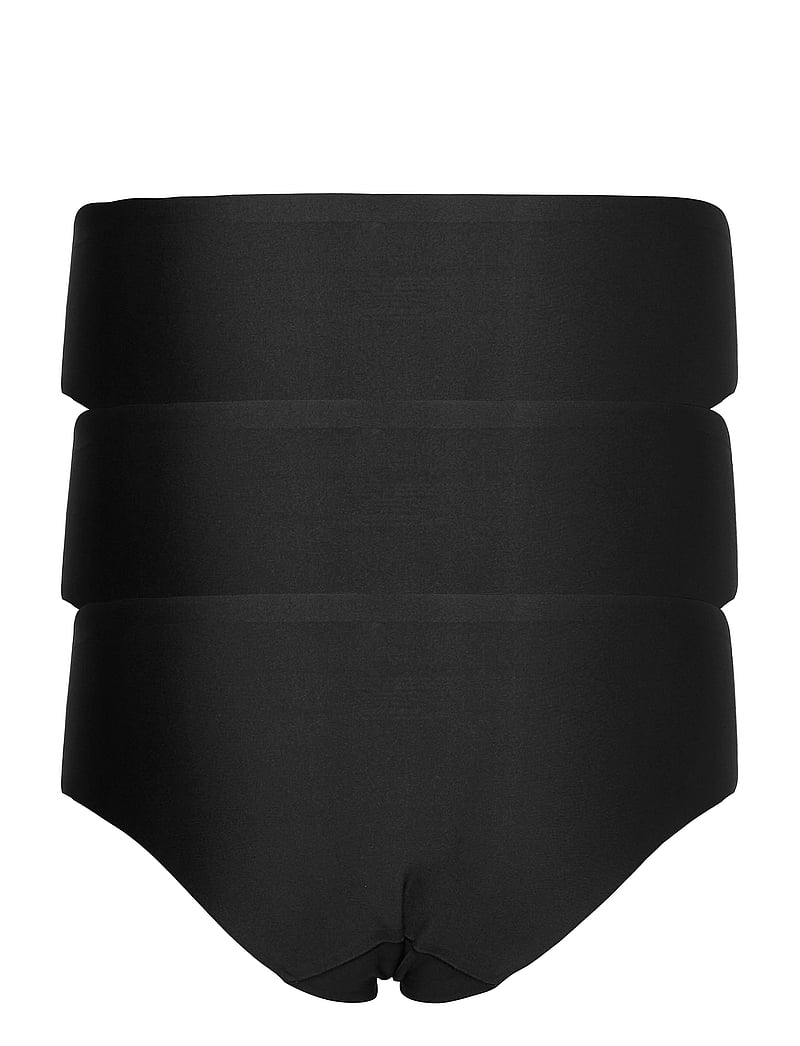 Danish Endurance - Women's Invisible Hipster 3-pack - aluspesu - black - 5