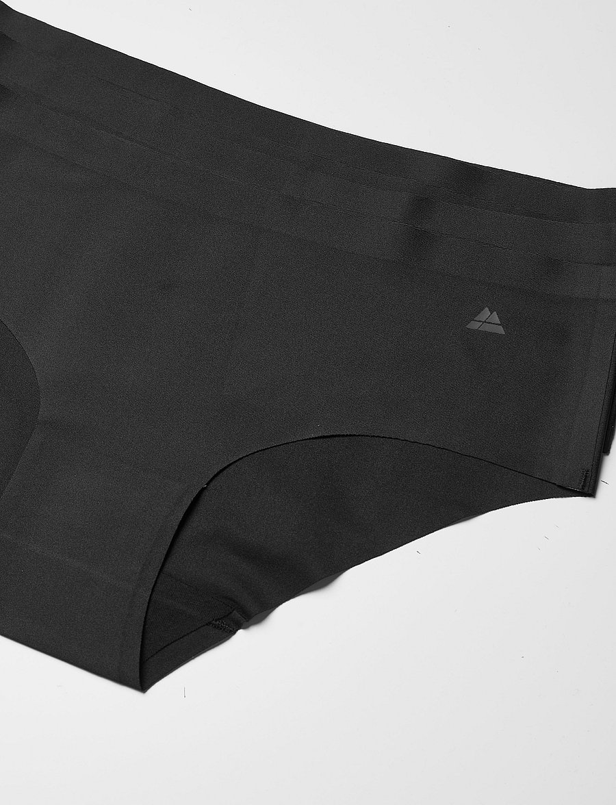 Danish Endurance - Invisible Hipster (Women) 3-pack - underkläder och strumpor - black - 5
