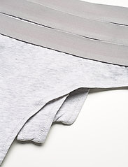 Danish Endurance - Organic Cotton Thong 3-pack - ondergoed - grey - 3