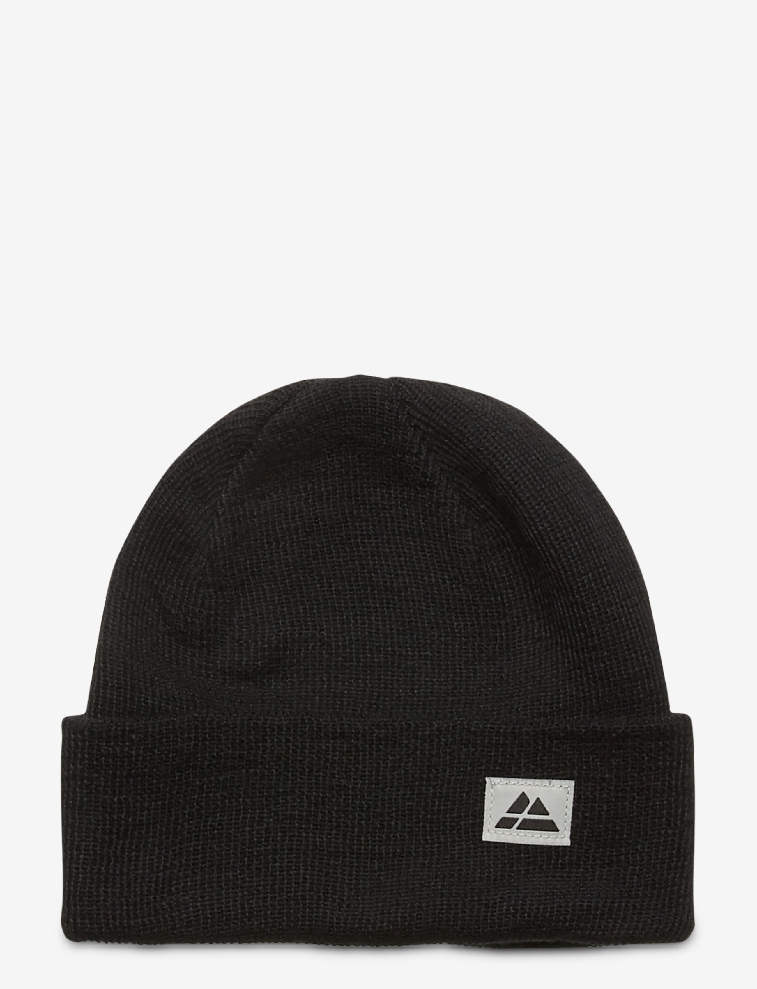 Recycled Polyester Beanie 1-pack - BLACK