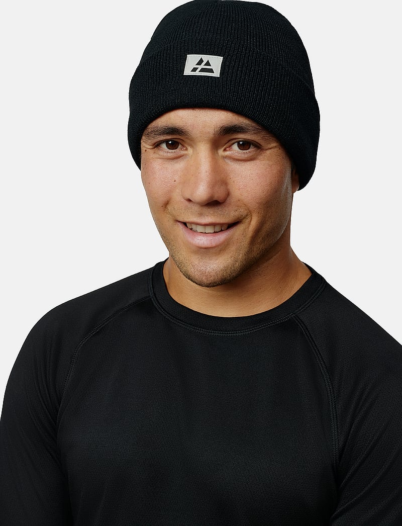 Danish Endurance - Renew Beanie 1-pack - beanie mütsid - black - 0