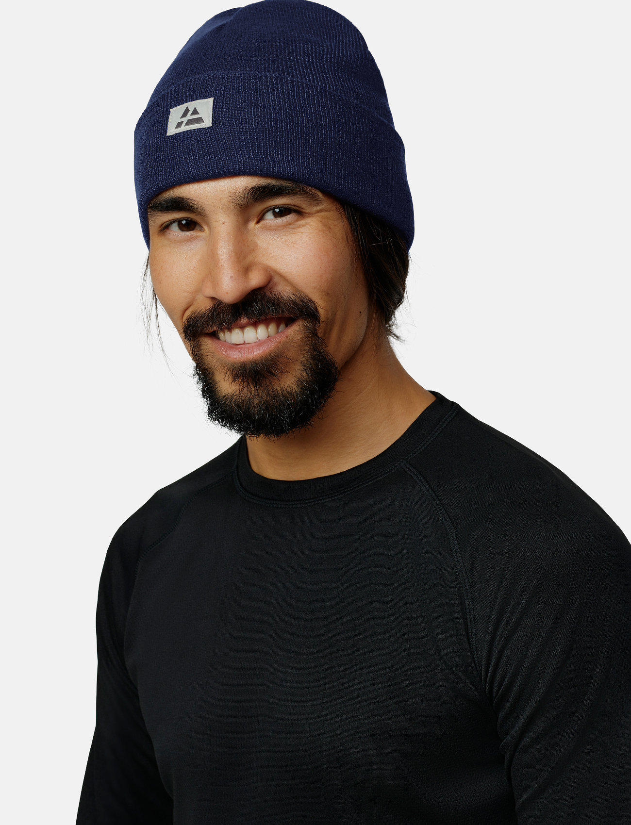 Danish Endurance - Recycled Polyester Beanie 1-pack - huer - blue - 0
