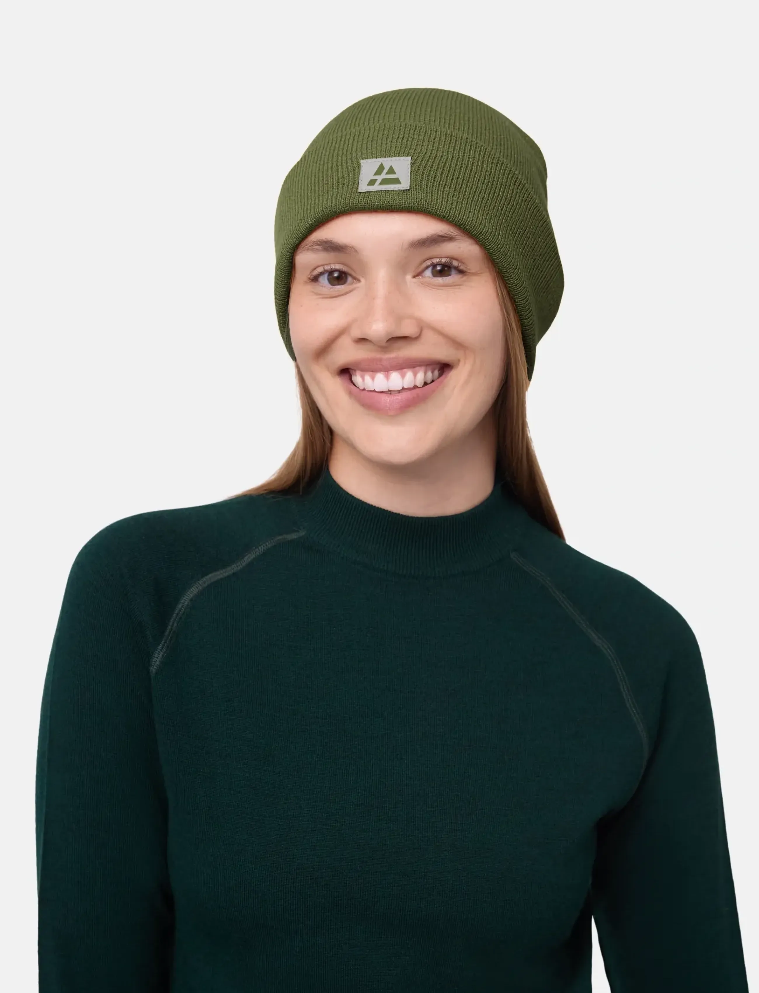 Danish Endurance Renew Beanie 1-Pack, One Size, Headwear, Grün - Beanies, Frauen