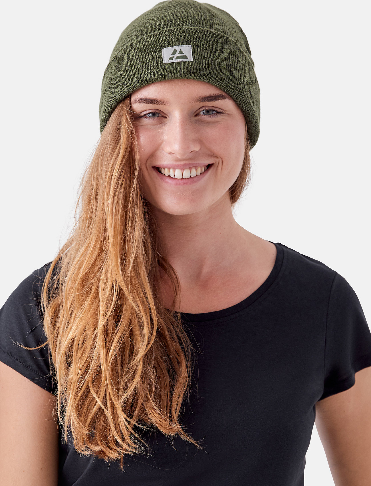 Danish Endurance - Recycled Polyester Beanie 1-pack - huer - green - 0