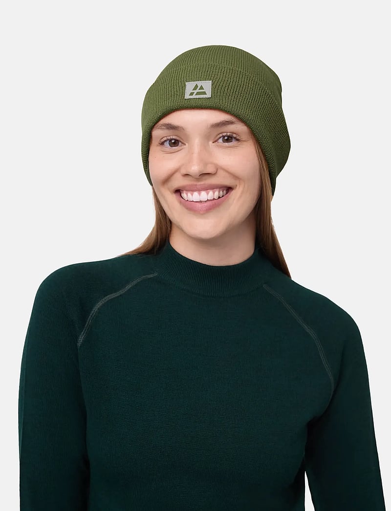 Danish Endurance - Renew Beanie 1-pack - mössor - green - 0