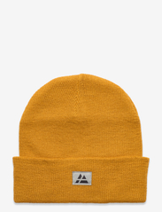 Recycled Polyester Beanie 1-pack - MUSTARD