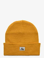 Recycled Polyester Beanie 1-pack - MUSTARD