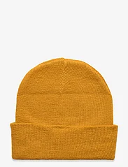Danish Endurance - Recycled Polyester Beanie 1-pack - lowest prices - mustard - 1