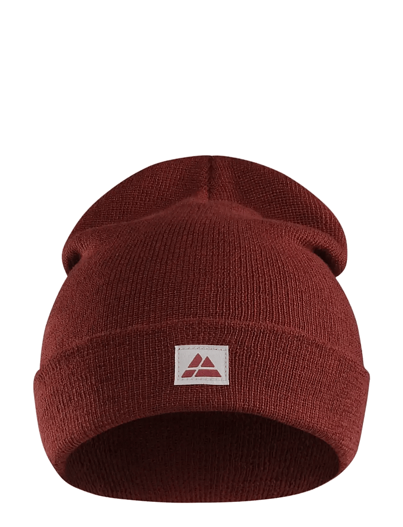 Danish Endurance - Renew Beanie 1-pack - beanie mütsid - red - 1