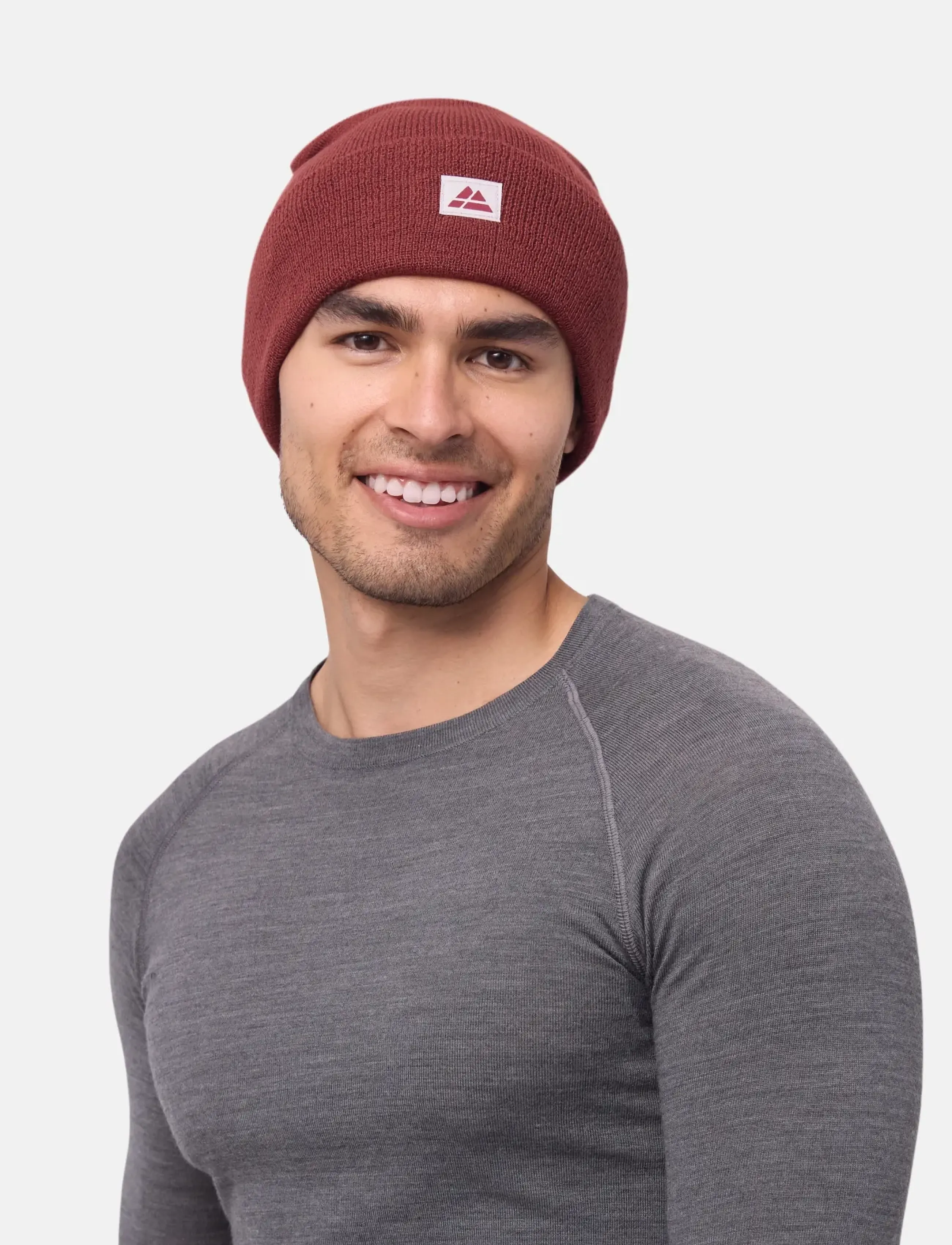 Danish Endurance Renew Beanie 1-Pack, One Size, Red, Hovedbeklædning > Huer, Dame