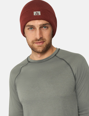 Danish Endurance - Recycled Polyester Beanie 1-pack - accessories - red - 0