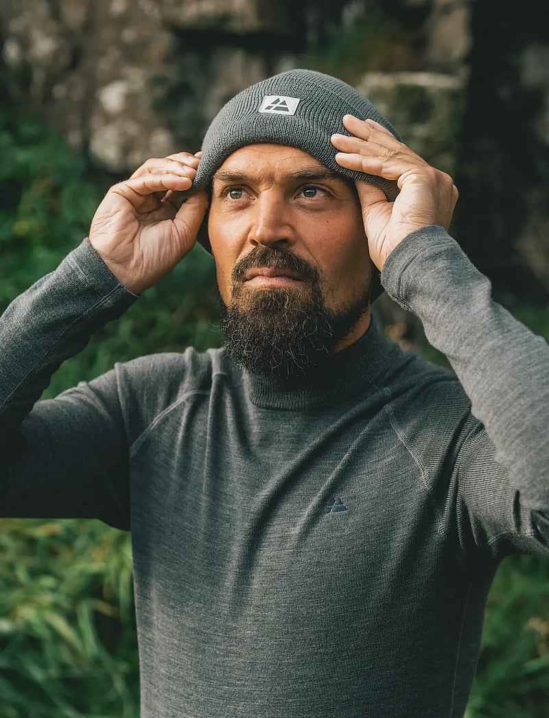 Danish Endurance - Renew Beanie 1-pack - beanie mütsid - red - 3