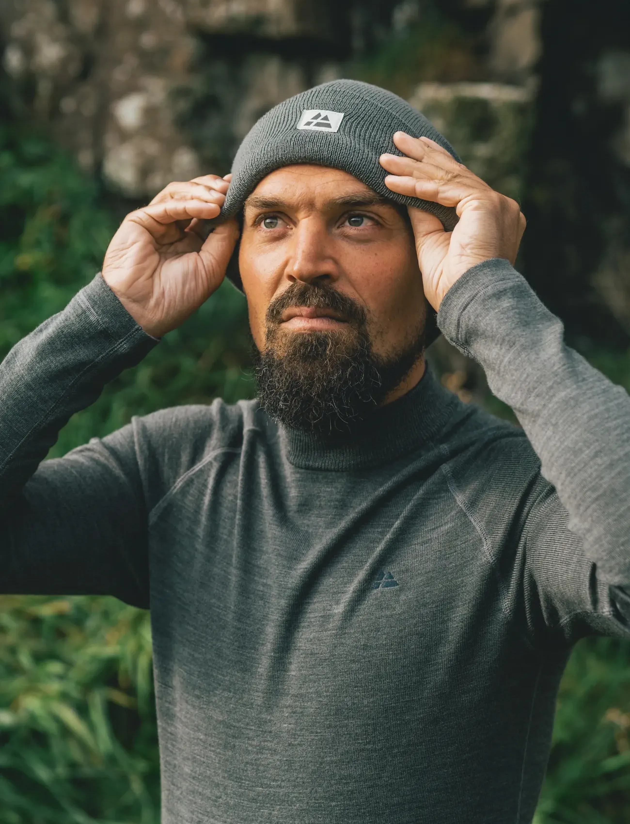 Danish Endurance - Renew Beanie 1-pack - mössor - red - 3