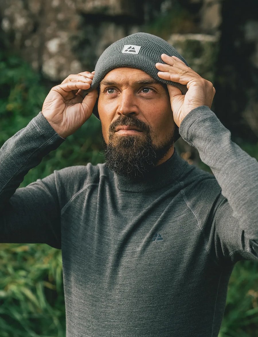 Danish Endurance - Renew Beanie 1-pack - mössor - red - 3
