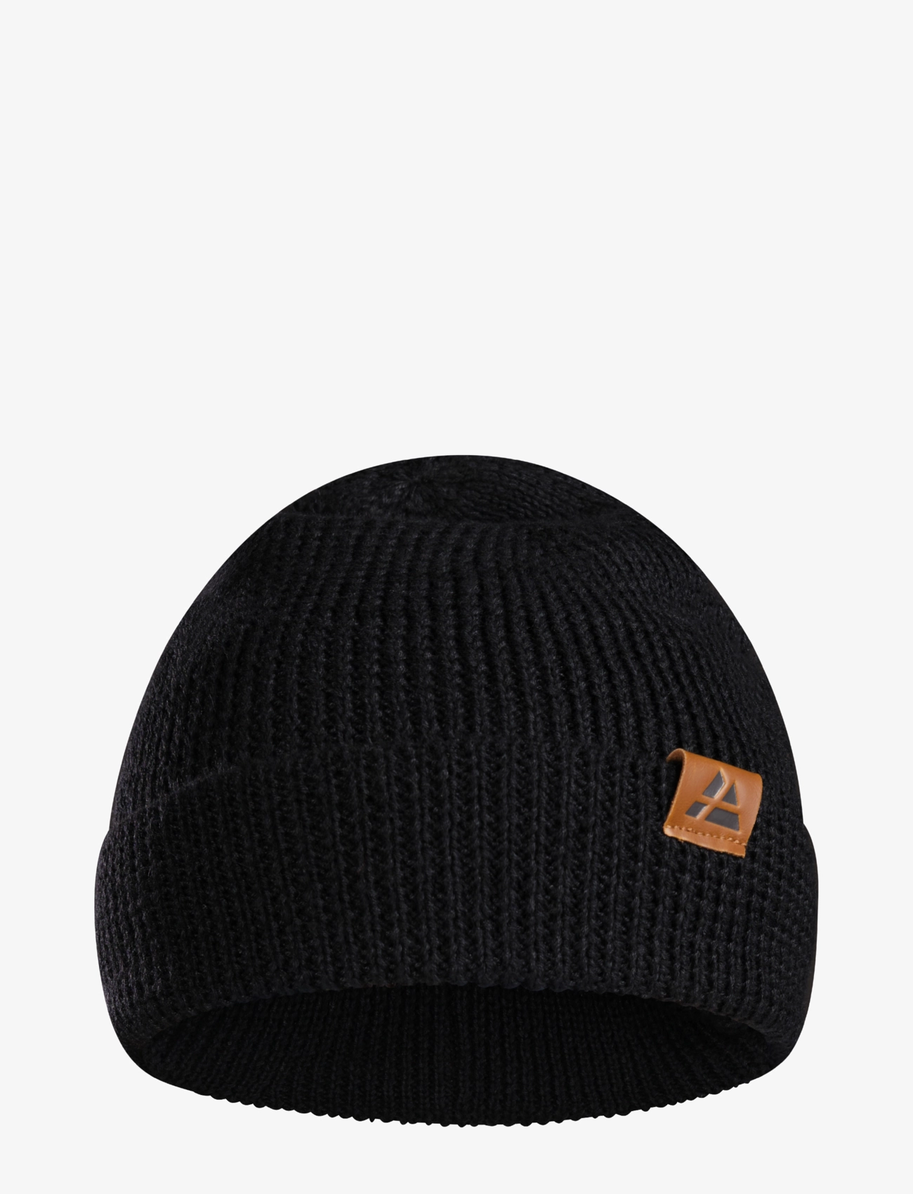Danish Endurance - Nordic Merino Beanie 1-pack - mössor - black - 0