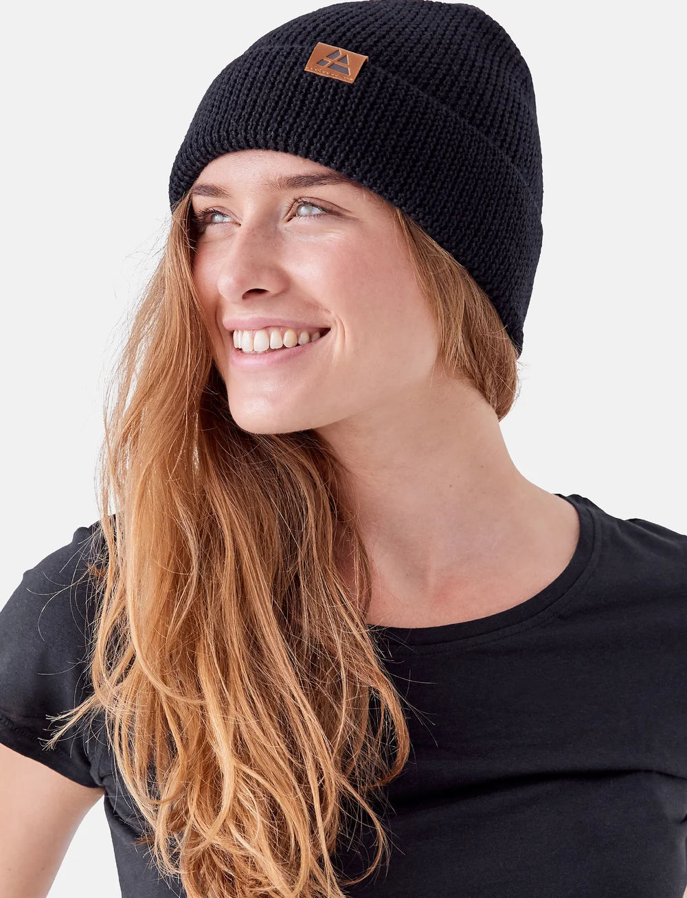 Danish Endurance - Merino Beanie 1-pack - beanies - black - 0