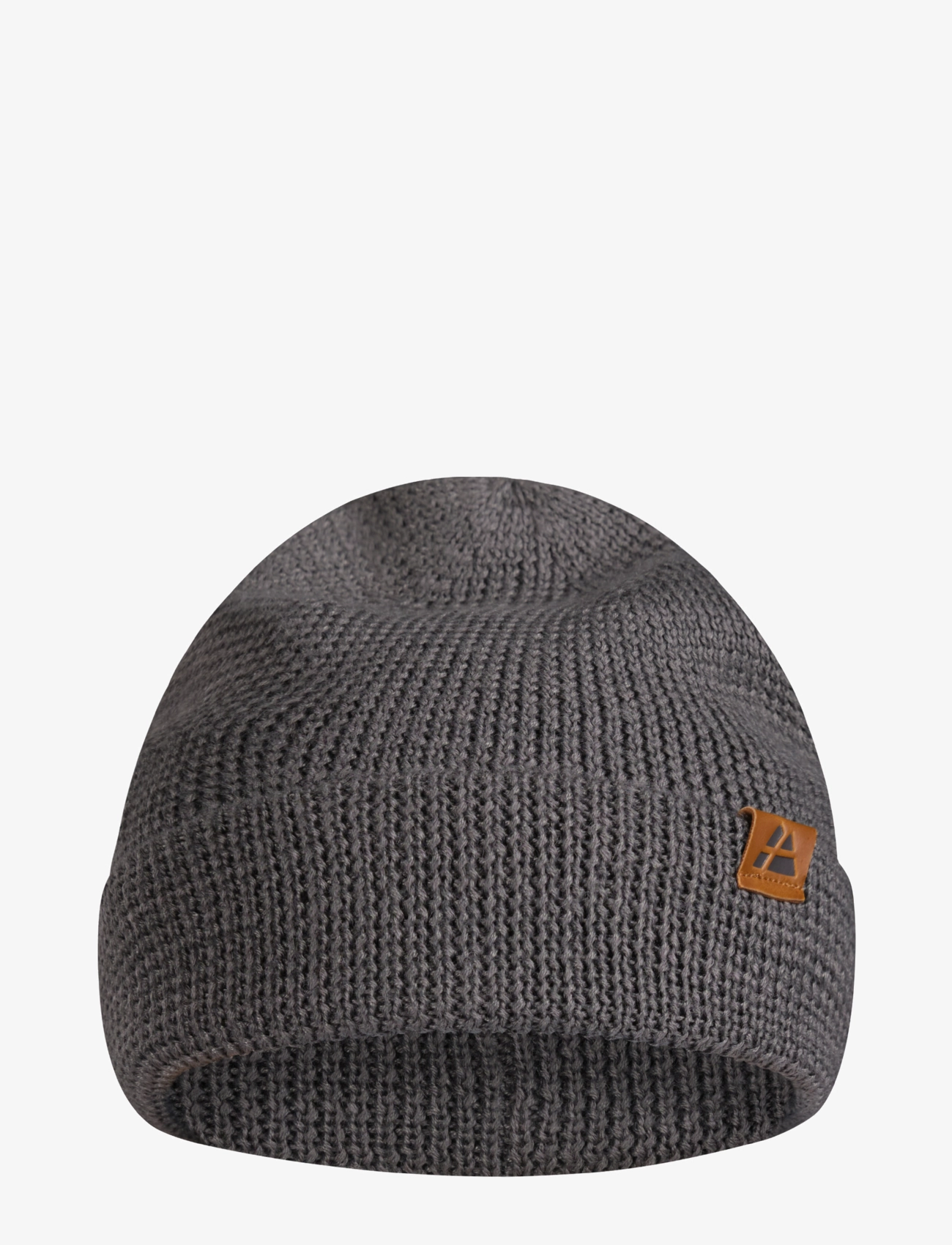 Danish Endurance Nordic Merino Beanie 1-pack - Mützen - GREY / grey