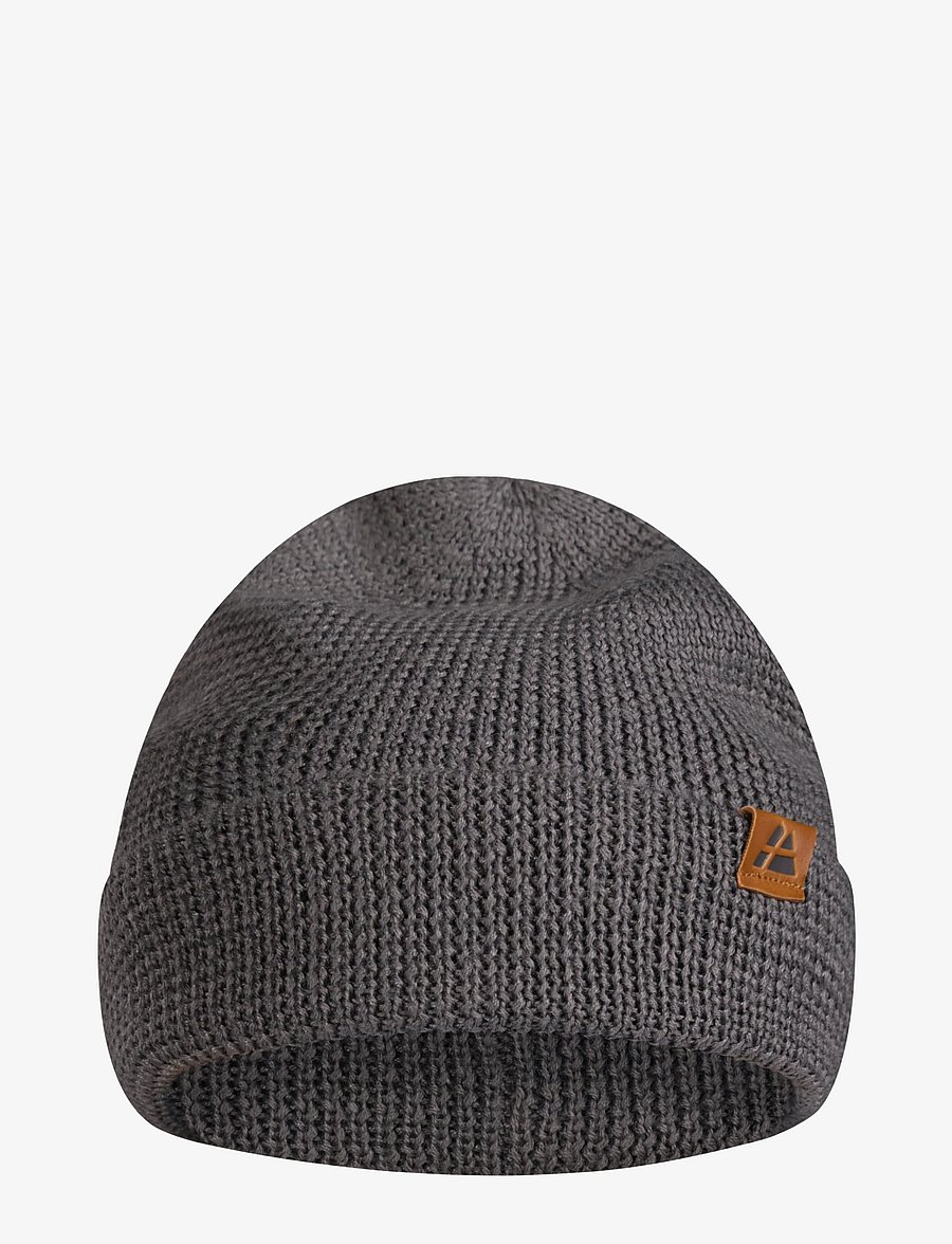 Danish Endurance - Nordic Merino Beanie 1-pack - mützen - grey - 1