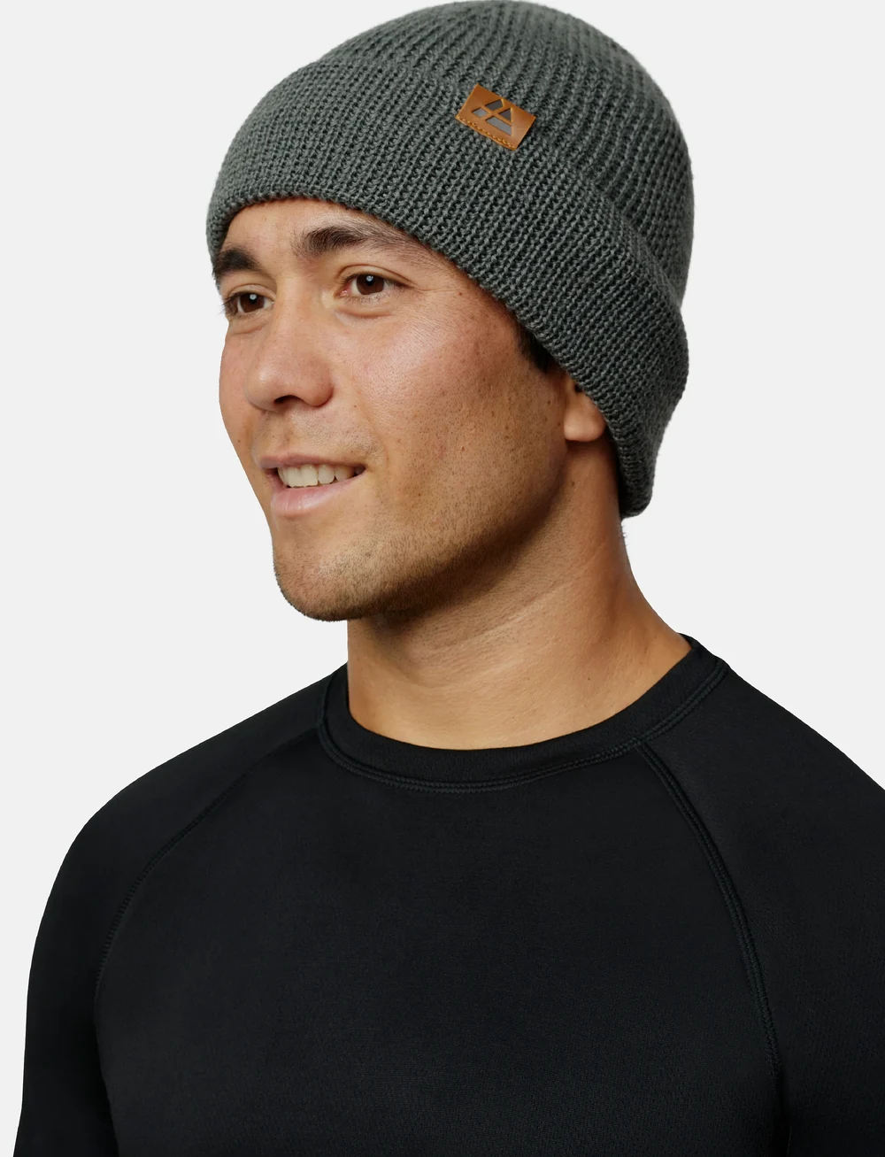 Danish Endurance - Merino Beanie - mützen - grey - 0