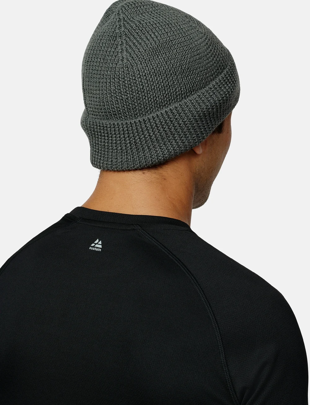 Danish Endurance - Merino Beanie - mützen - grey - 3