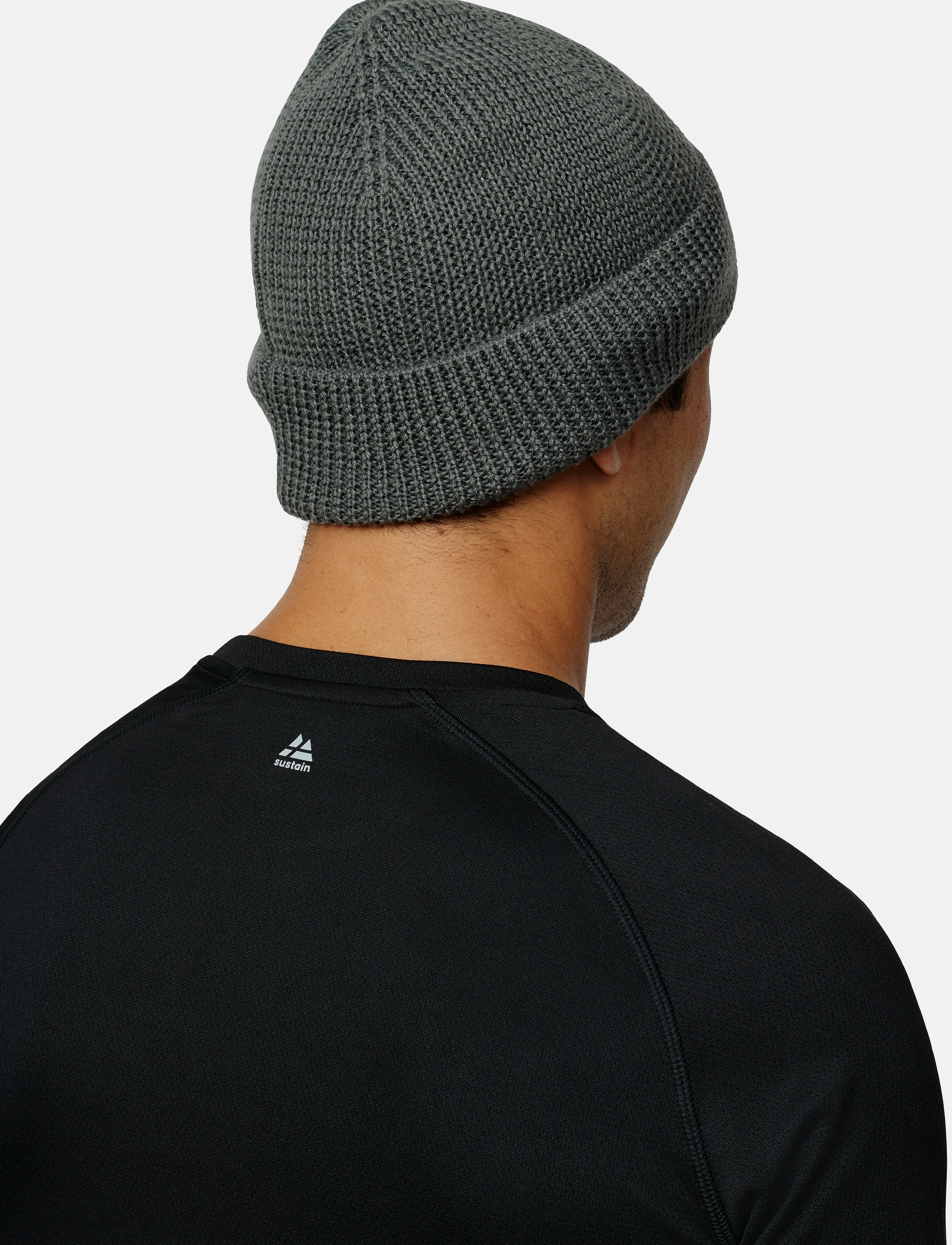 Danish Endurance - Nordic Merino Beanie 1-pack - mützen - grey - 3