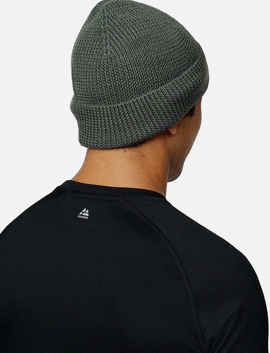 Danish Endurance - Nordic Merino Beanie 1-pack - mützen - grey - 3