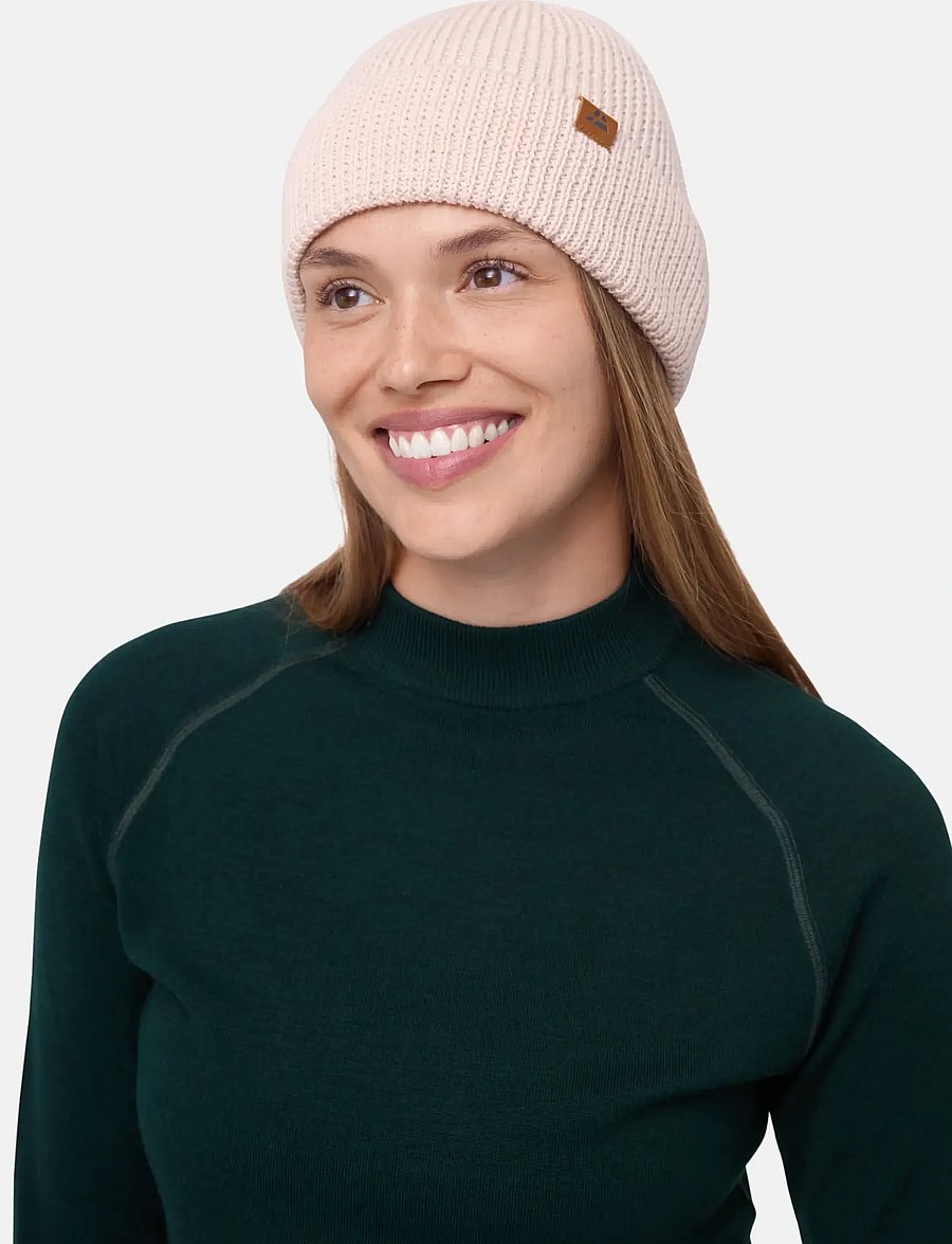 Danish Endurance - Nordic Merino Beanie 1-pack - mützen - white - 2