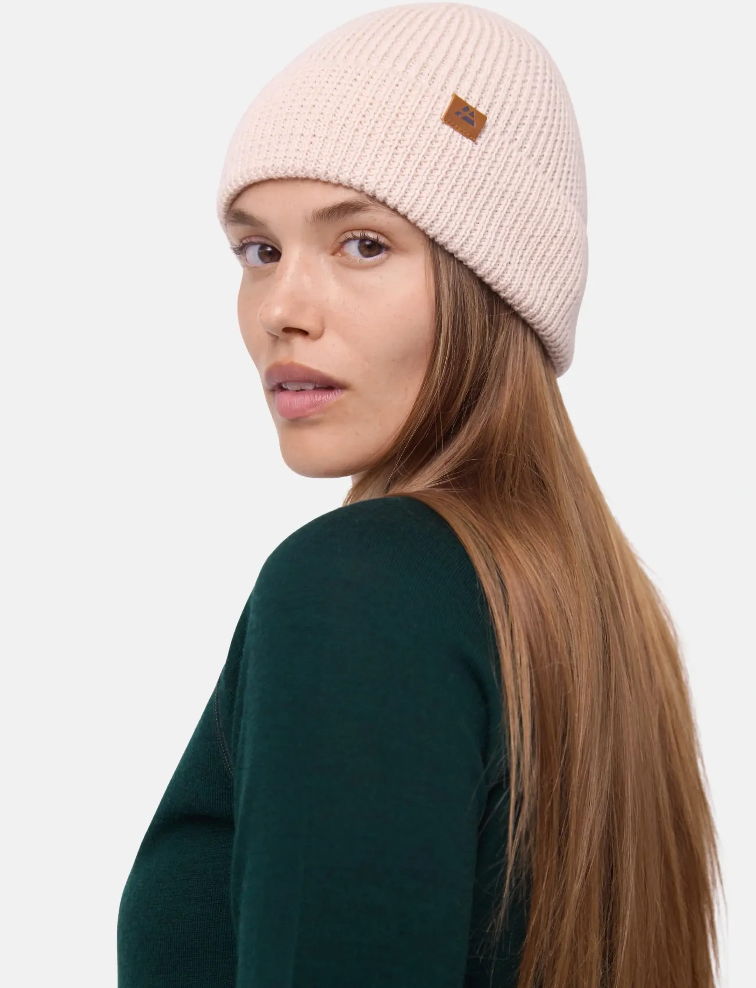 Danish Endurance - Nordic Merino Beanie 1-pack - mützen - white - 3
