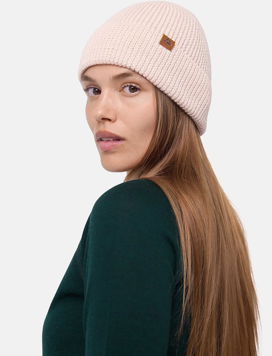 Danish Endurance - Nordic Merino Beanie 1-pack - mützen - white - 3