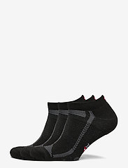 Danish Endurance - Long Distance Running Low-Cut Socks 3-pack - ankle socks - black/grey - 0