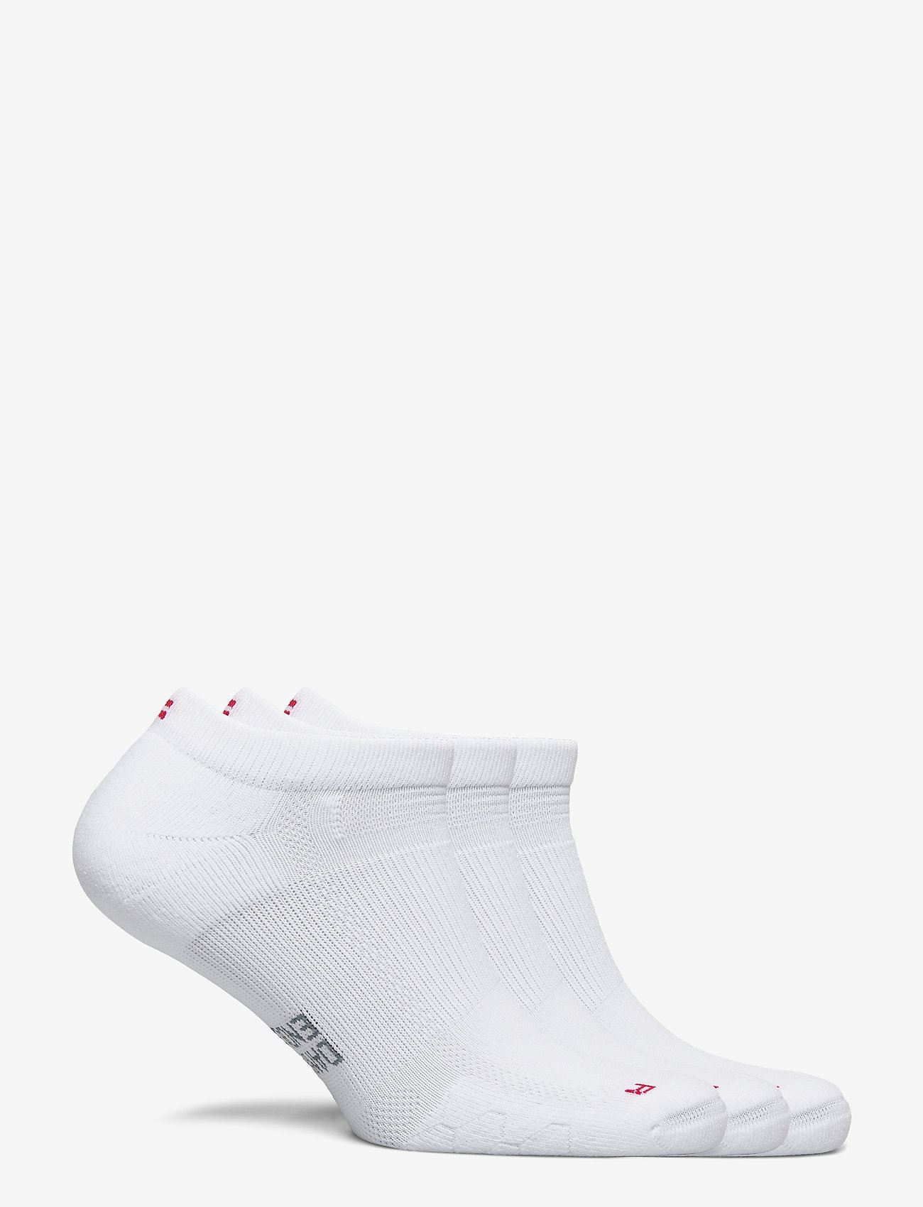 Danish Endurance - Long Distance Running Low-Cut Socks 3-pack - spordisokid - white - 4