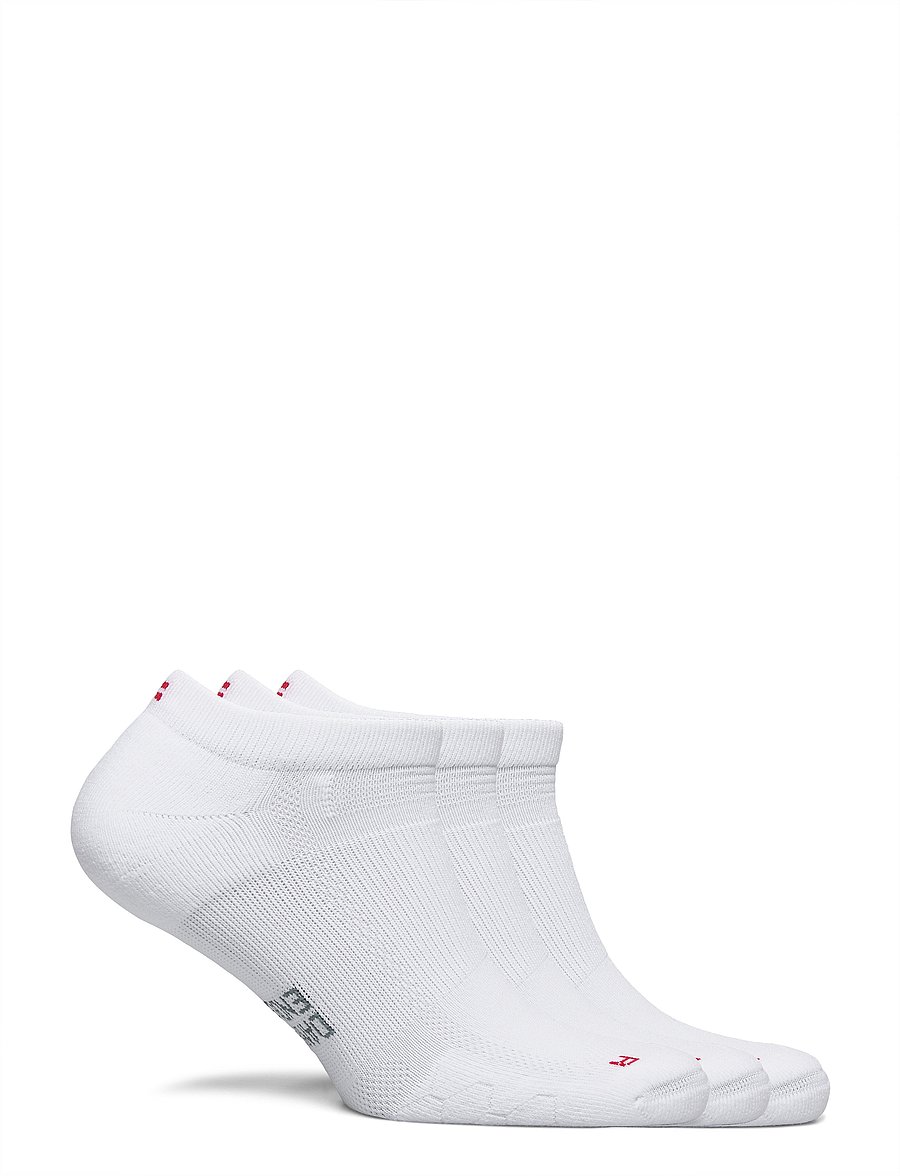 Danish Endurance - Long Distance Running Low-Cut Socks 3-pack - strümpfe - white - 4