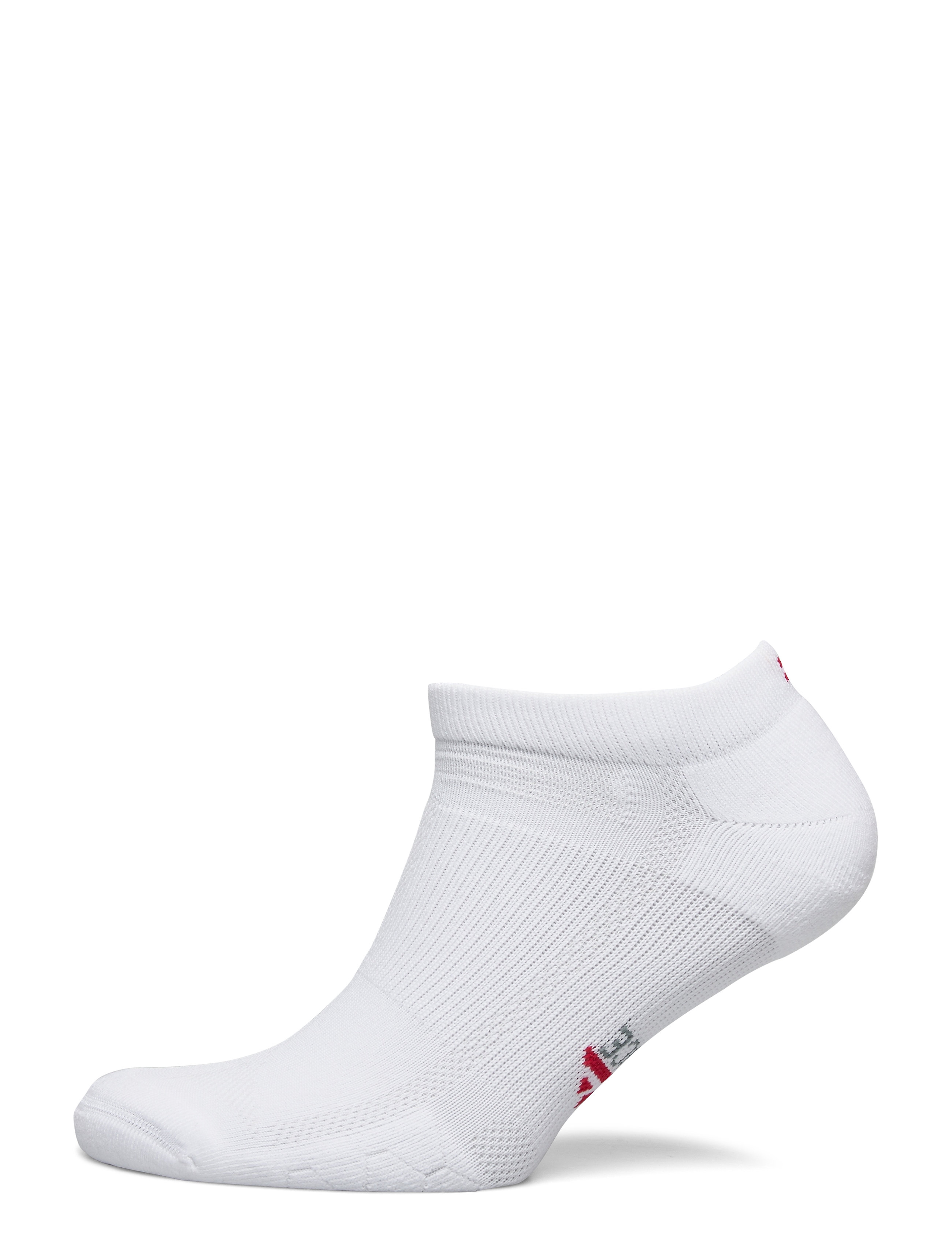 Danish Endurance - Long Distance Running Low-Cut Socks 3-pack - strümpfe - white - 5
